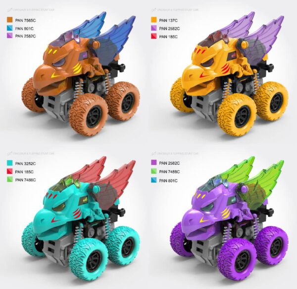 COUNTER TOY CAR