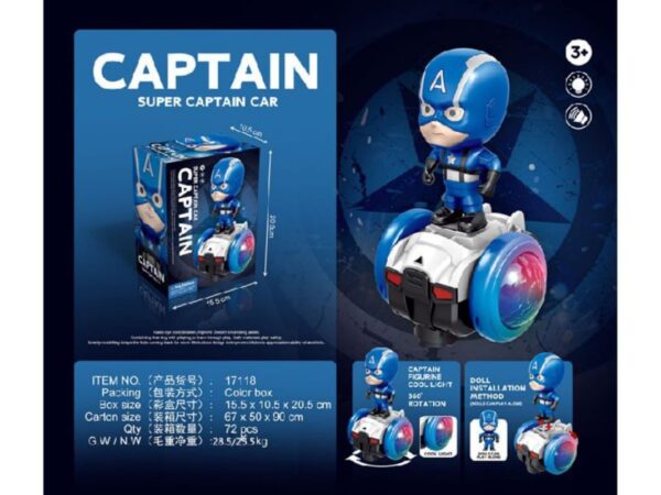 CAPTAIN SUPER CAR  TOY