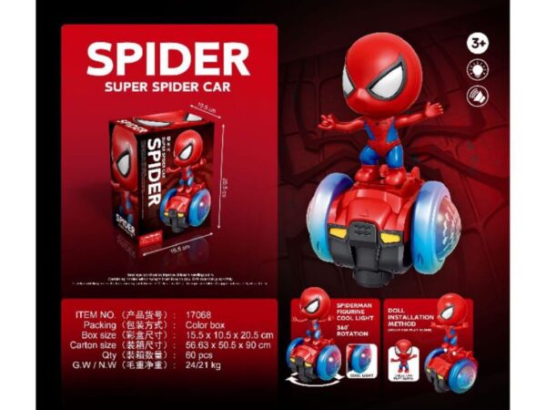 SUPER SPIDER CAR TOY