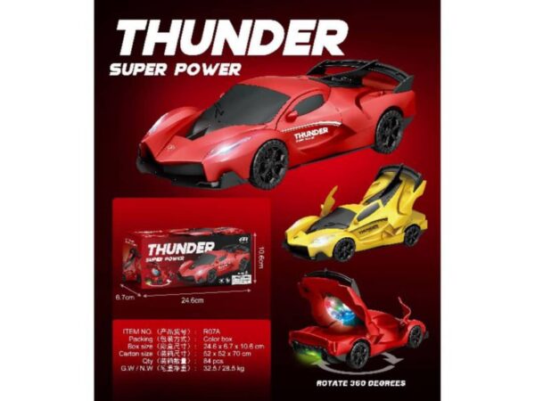 THUNDER SUPER POWER CAR
